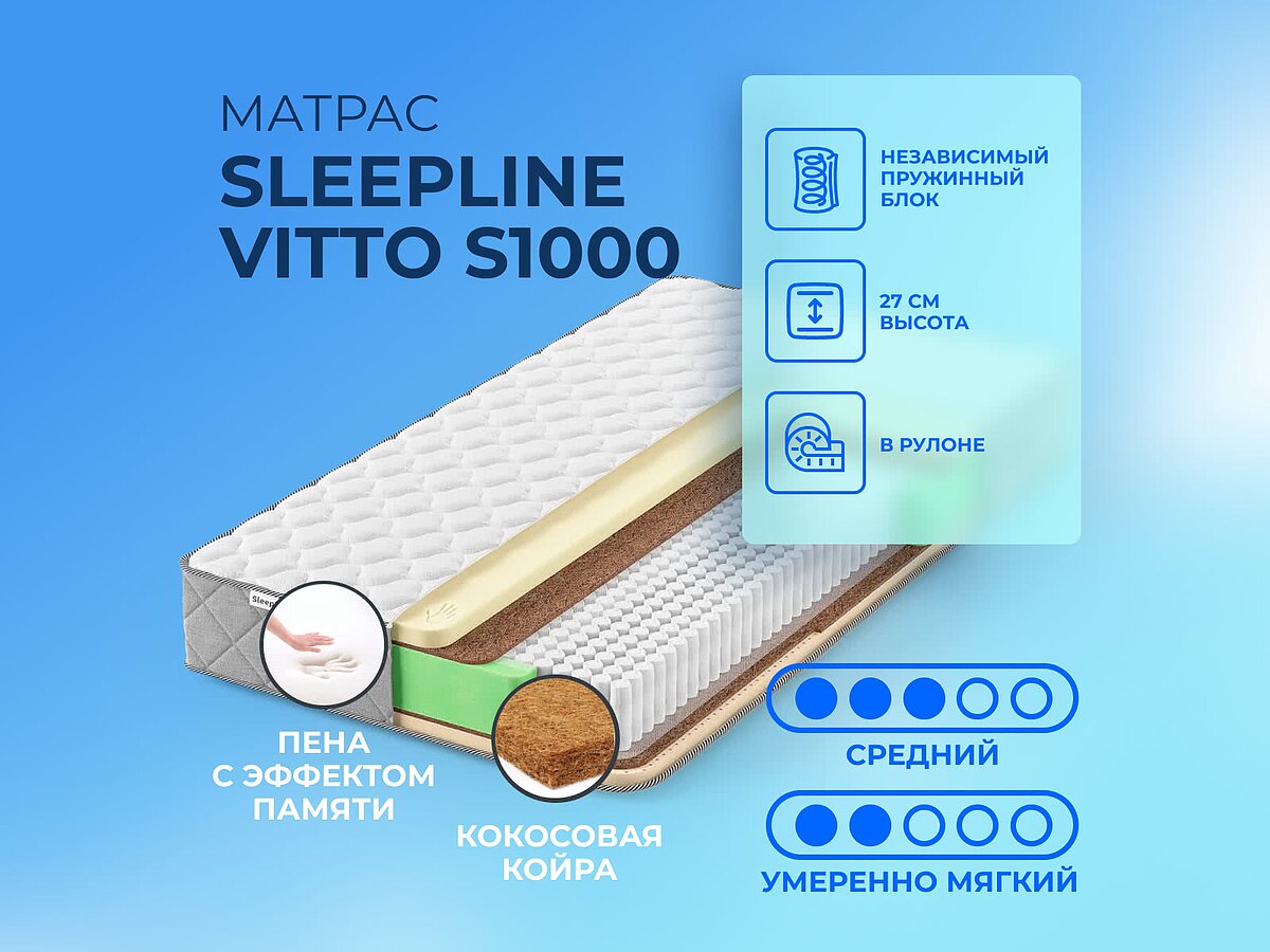 Sleepline Vitto S1000