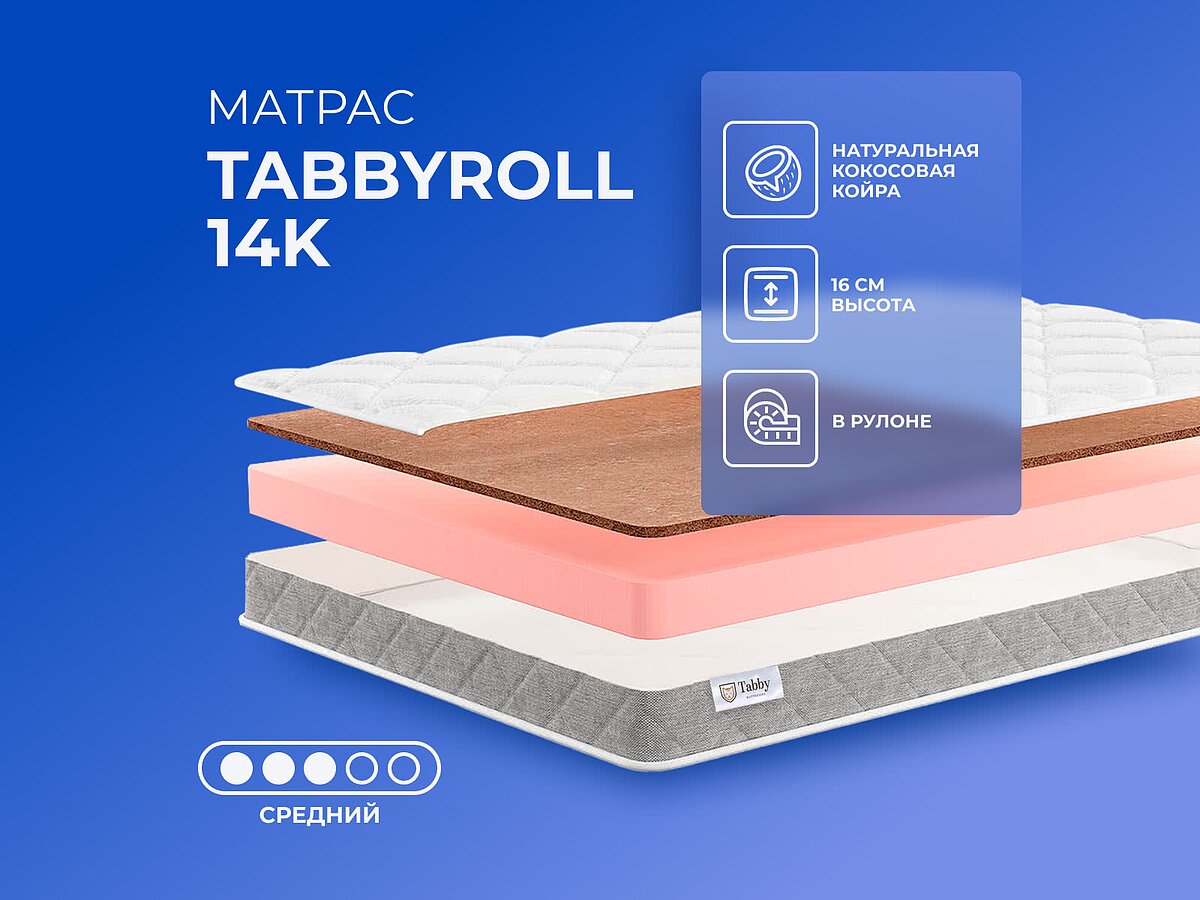 TabbyRoll 14K