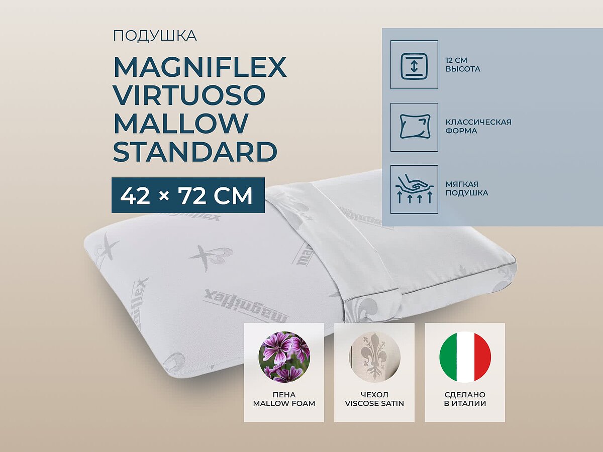  Magniflex Virtuoso Mallow Standard
