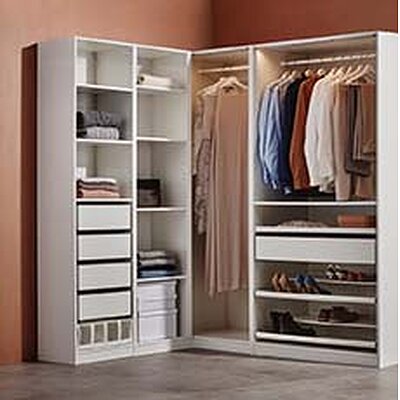 ��������� ���� FARDAL PAX IKEA 2-������� (�����)