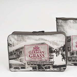 ������ German Grass Cloud Down Grass, ����������� � ��� � ���