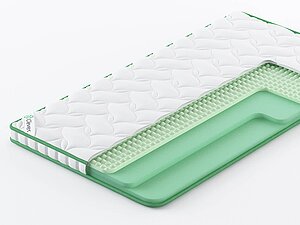 Топпер Clever FoamTop Wave High