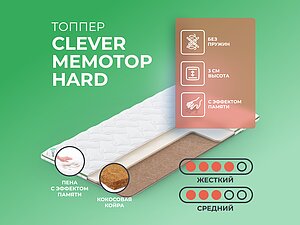  Clever MemoTop Hard 80200