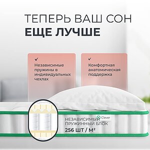 ������ Clever Dream Slim � ���� 43260 �. � ����������� ��������� ����, 256 ������/�&sup2;