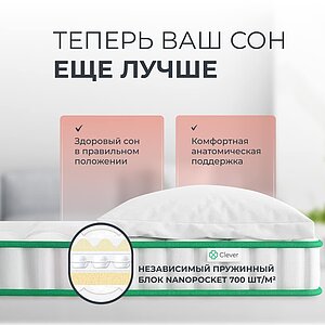 ������ Clever NanoWave � ���� 21256 �. � ����������� ������� Nanopocket, 700 ������/�<sup>2</sup>
