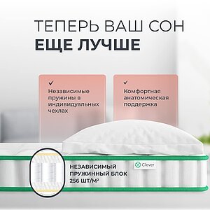 ������ Clever Strutto Slim � ����������� ��������� ����, 256 ������/�&sup2; � �������� 1,5 ����