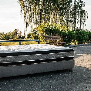������ Mr.Mattress Velvet XL � ���� �� ������ ������� ����� � ����������� ��������� ����, 400 ������/�&sup2;, 3 ���� ���������
