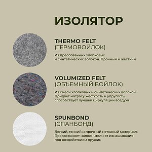 ������ ������� Organic Comfort M � �������������� ����������� � ������-������� ������