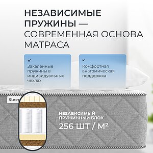 ������ Sleepline Barbara S500 � ����������� ������ � ������������ ��� ������ ������������: 120 ��.