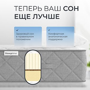 ������ Sleepline Latex High � ��� ������ � ������ �������: ������-������ � ������-�������