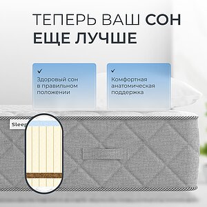 ������ Sleepline Latex MemoPlus L � ����������� ������ � ����������� ��������� �����