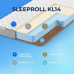 ������ Sleepline SleepRoll KL14