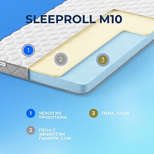 ������ Sleepline SleepRoll M10