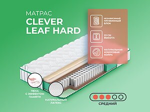 Clever Leaf Hard 65�200