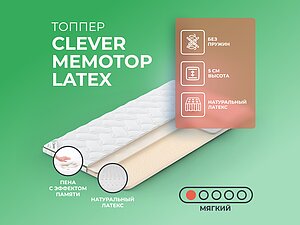   Clever MemoTop Latex 80200
