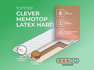  Clever MemoTop Latex Hard 80200