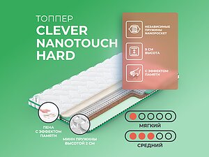 ������ ������ Clever NanoTouch Hard