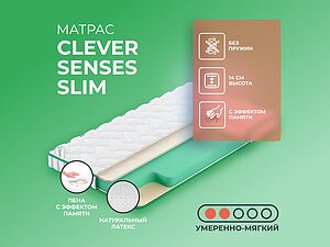 Clever Senses Slim 65�200