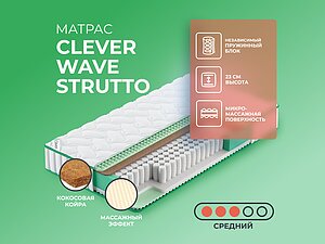 Clever Wave Strutto 120200