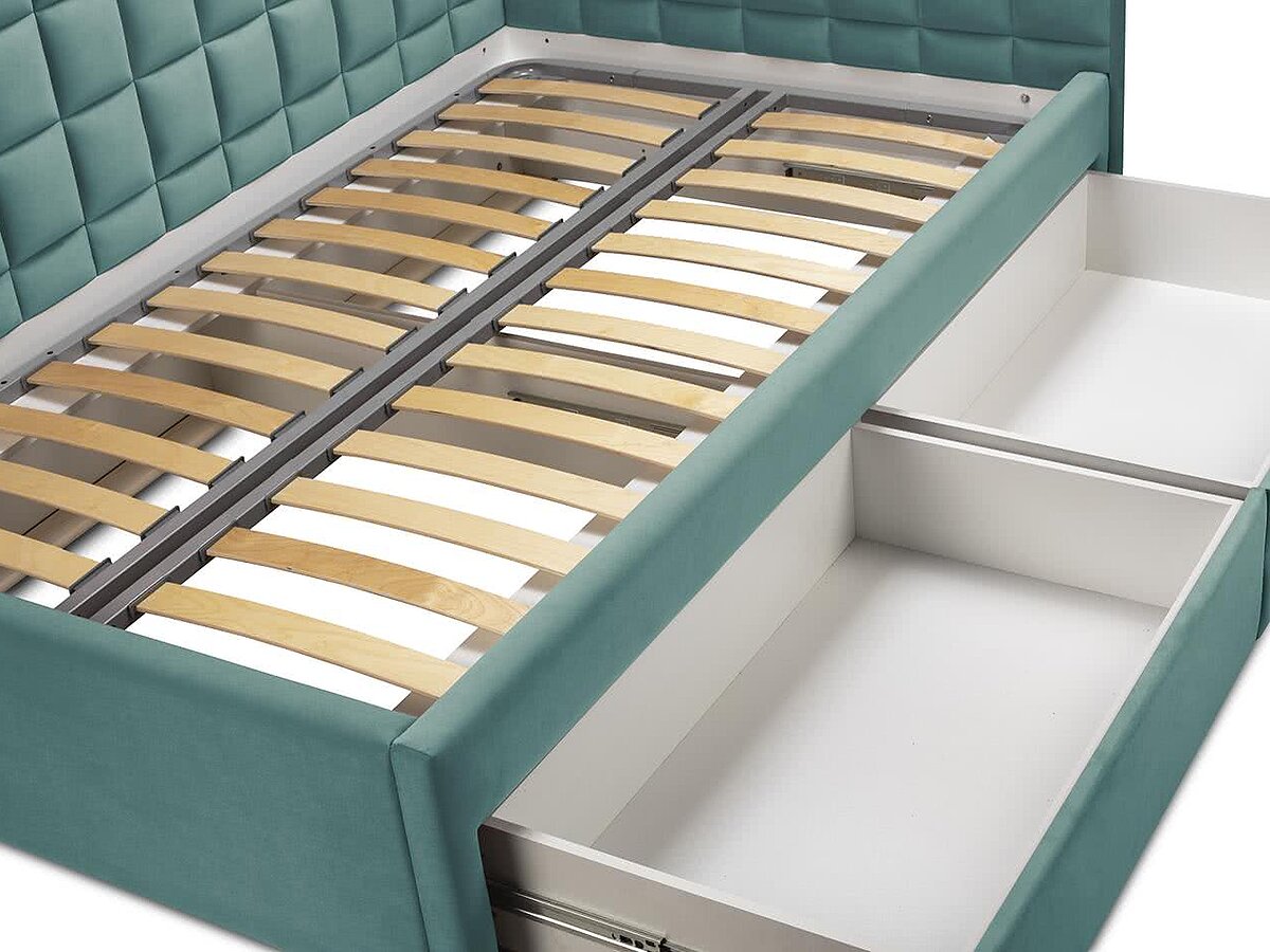 Кровать Лион-мебель Юник с ящиками