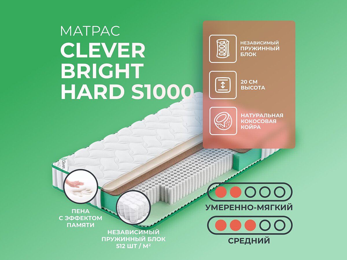 Clever Bright Hard S1000