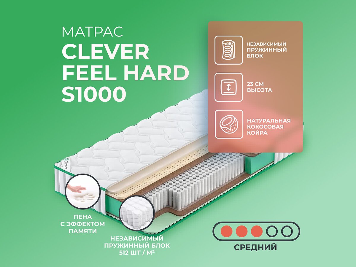 Clever Feel Hard S1000