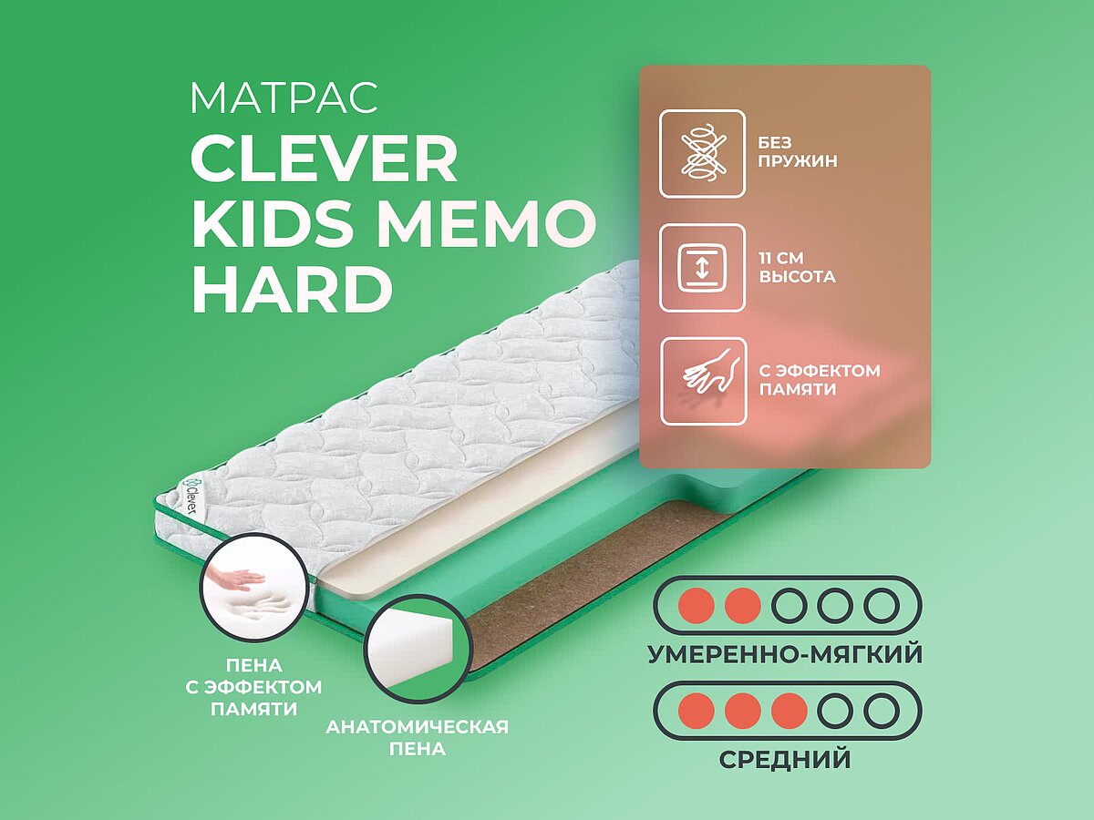 Clever Kids Memo Hard