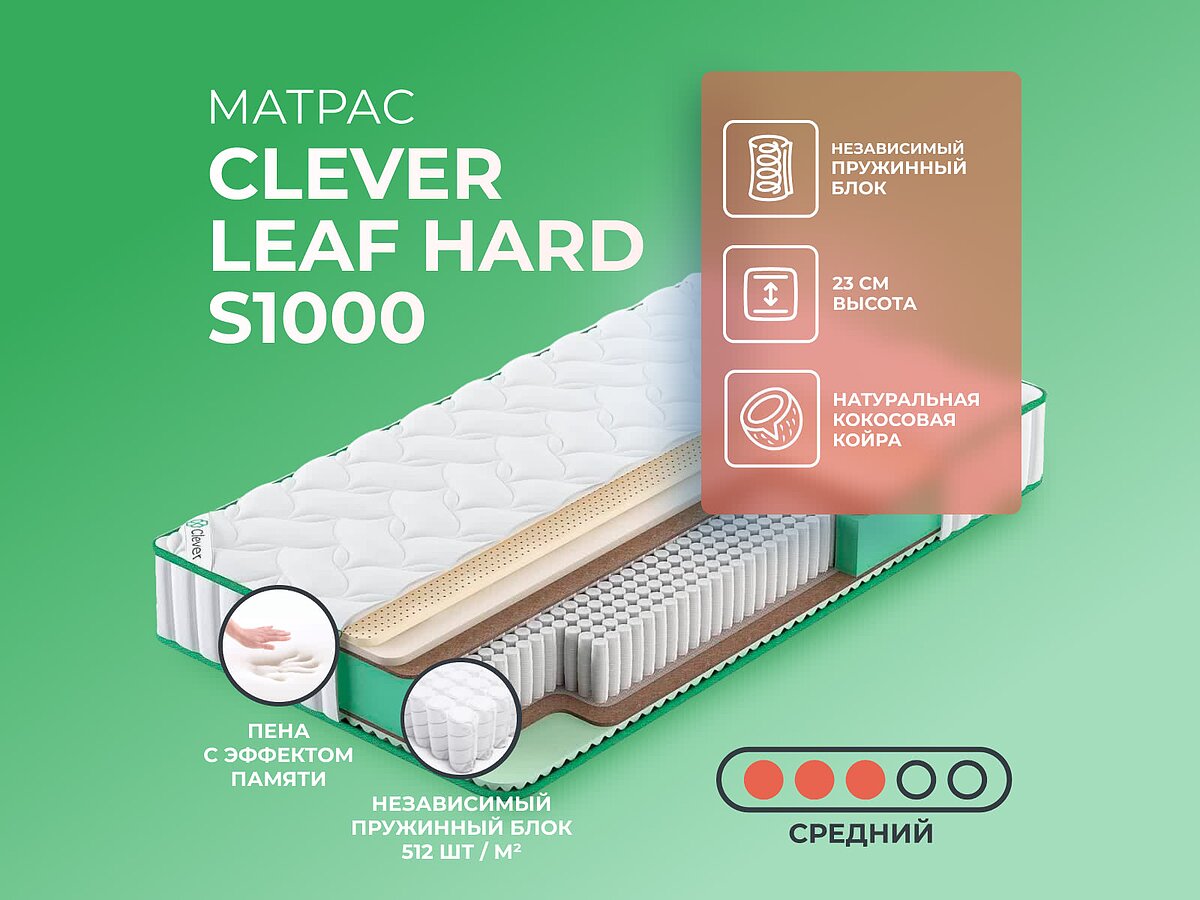 Clever Leaf Hard S1000