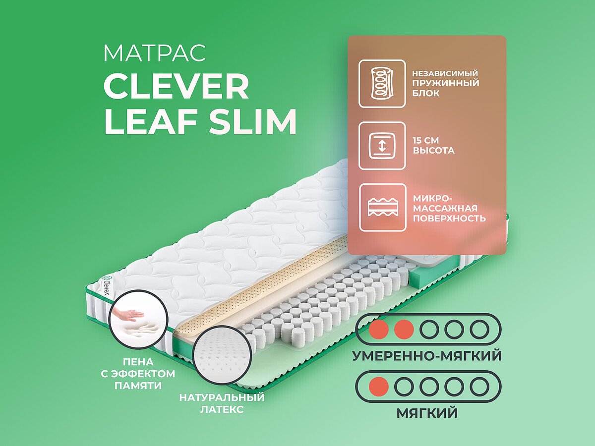 Clever Leaf Slim