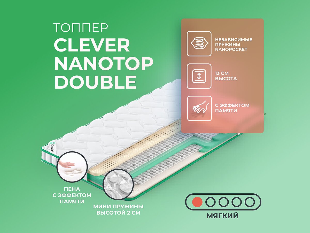 ������ Clever NanoTop Double