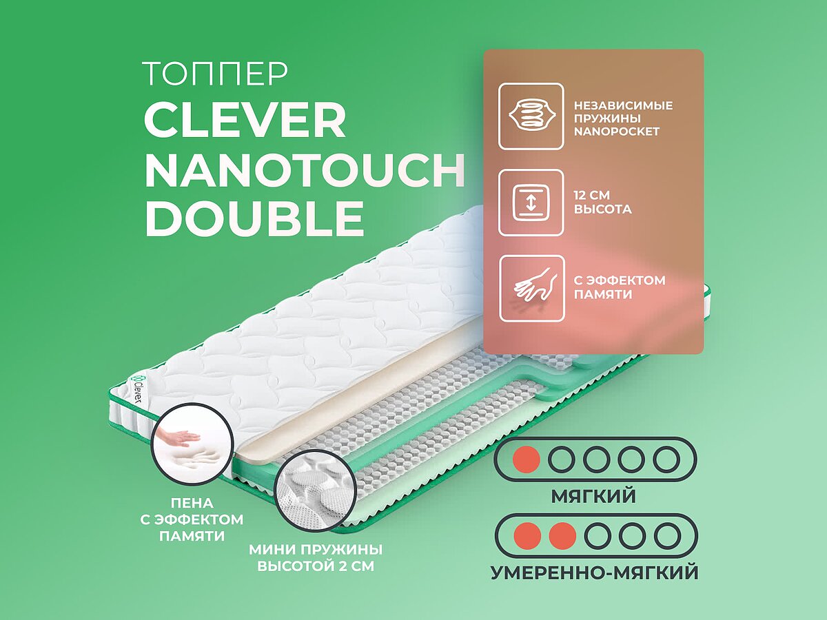 ������ Clever NanoTouch Double