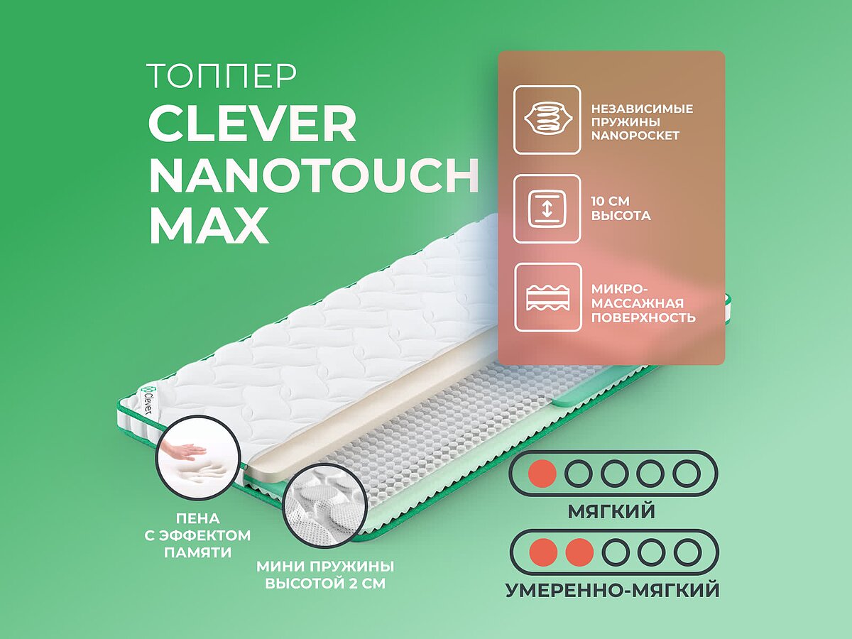������ Clever NanoTouch Max