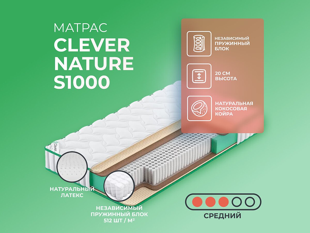 Clever Nature S1000