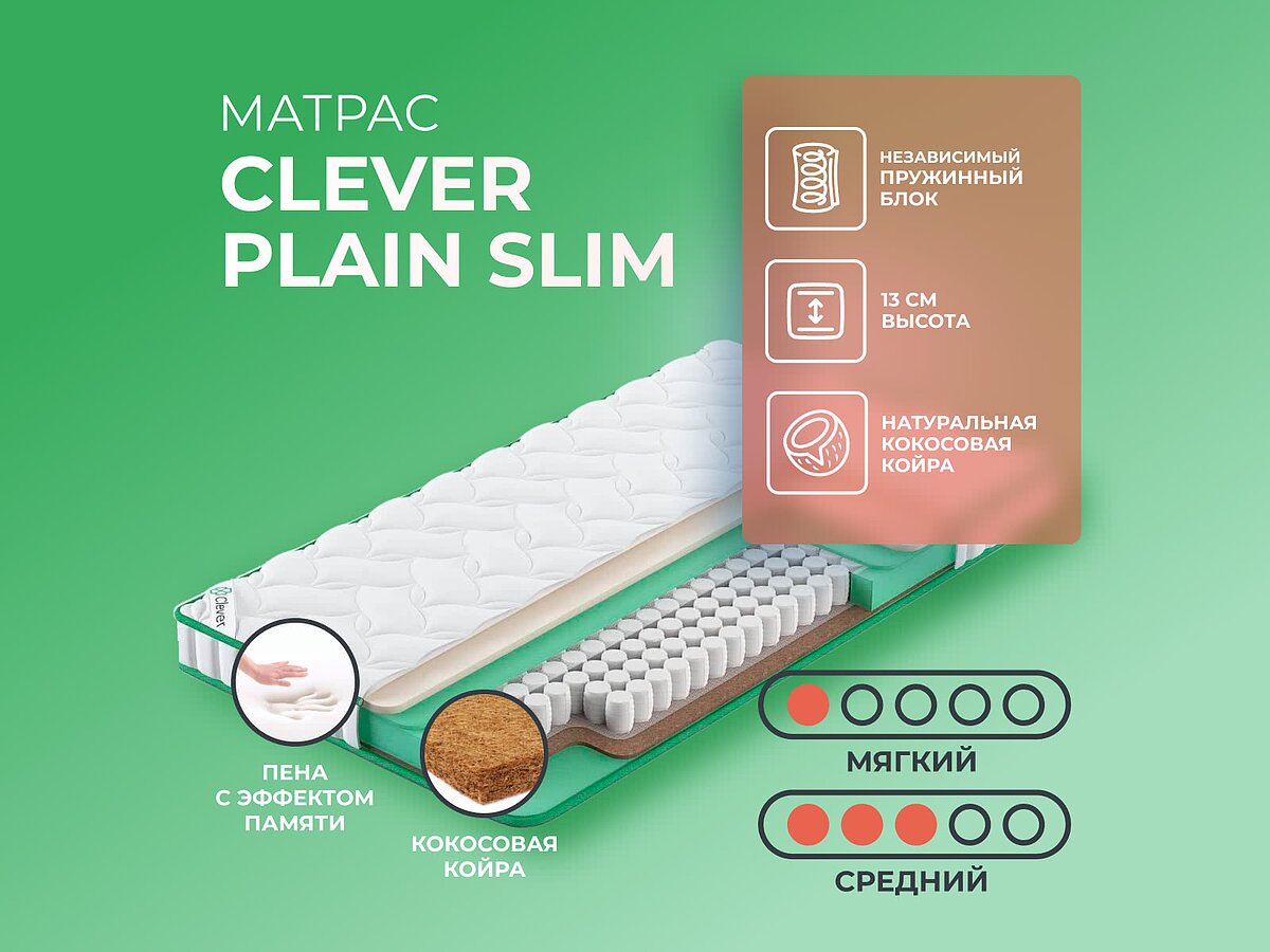 Clever Plain Slim
