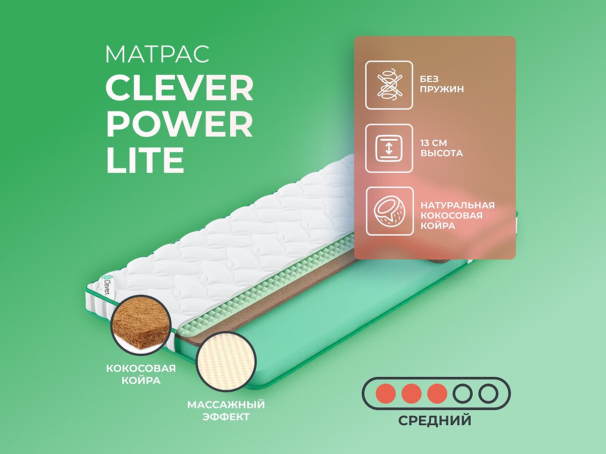 ������ Clever Power Lite � ������� � ��������� ���� � ������������� �����������