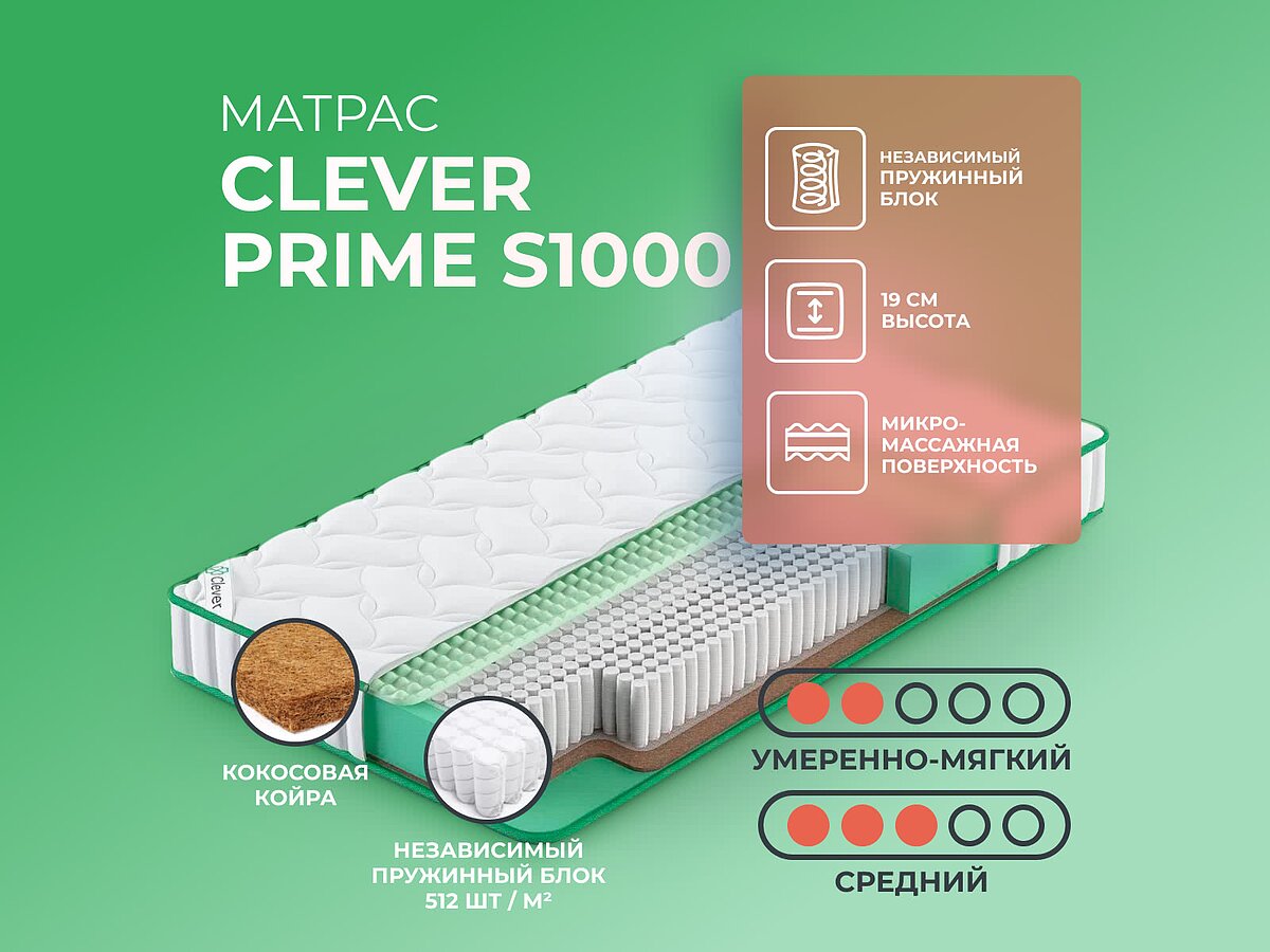 Clever Prime S1000