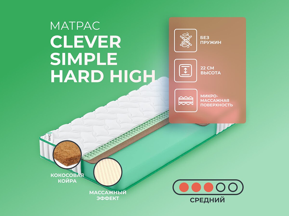 Clever Simple Hard High