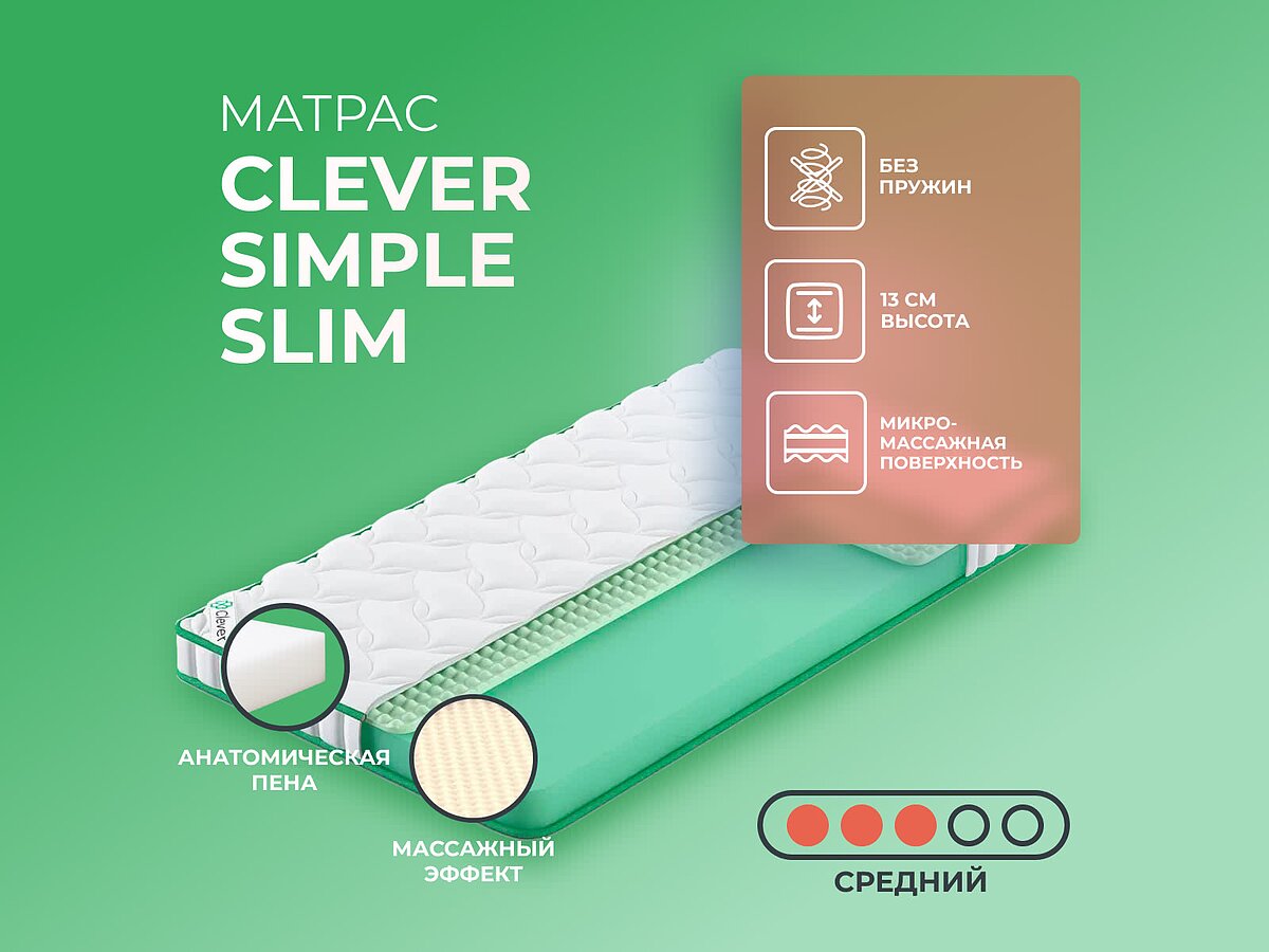 Clever Simple Slim