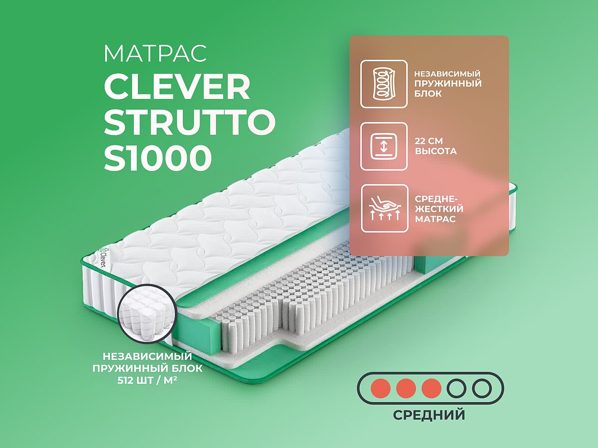 Clever Strutto S1000