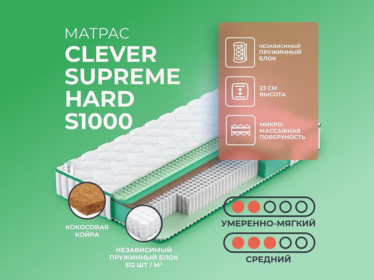 Clever Supreme Hard S1000