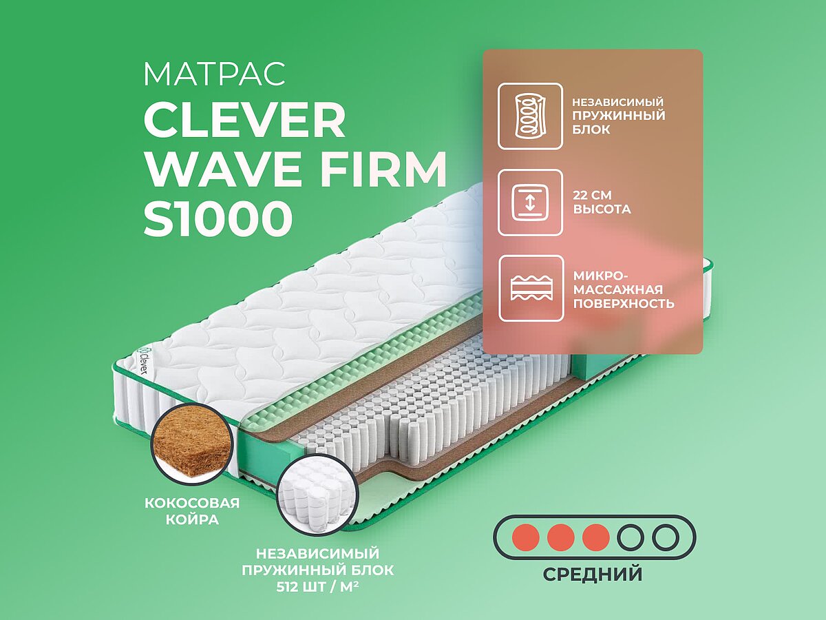 Clever Wave Firm S1000