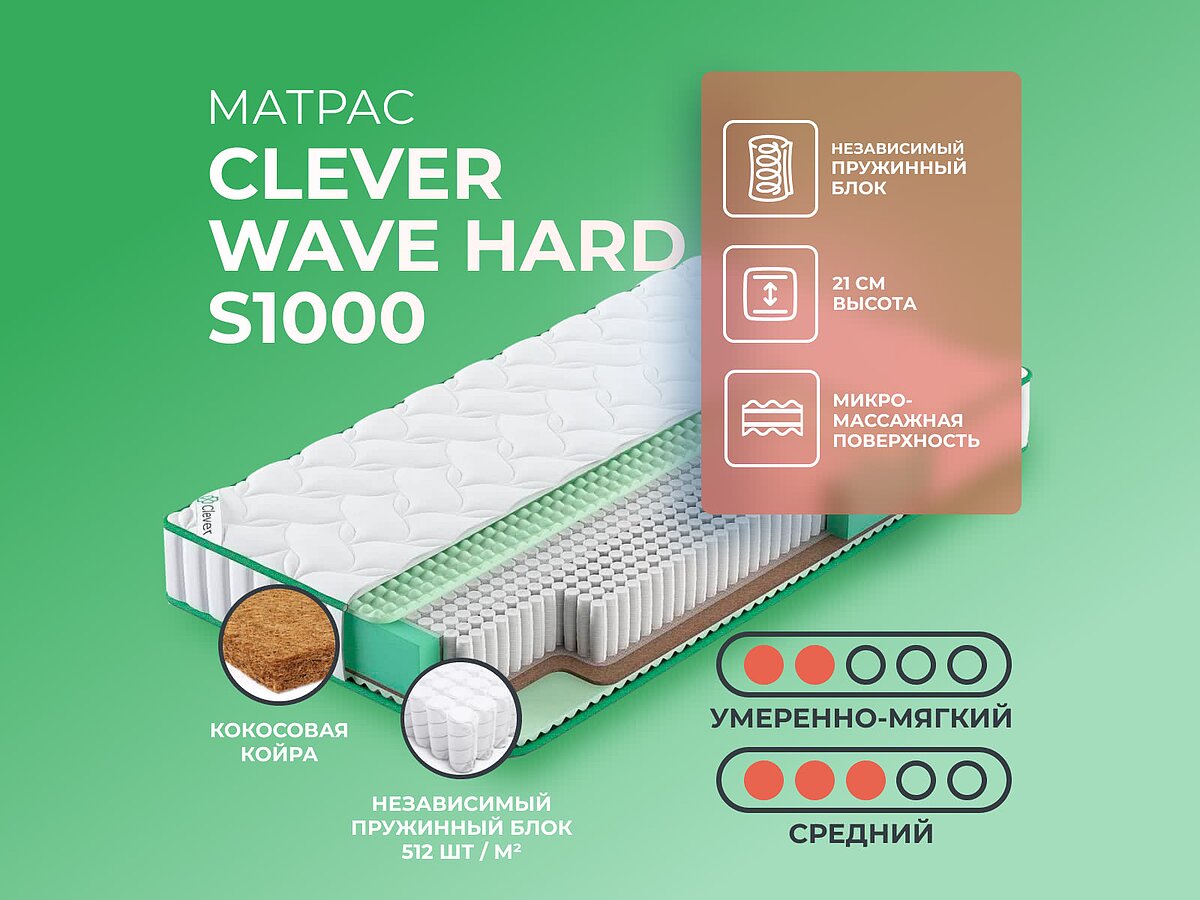 ������ Clever Wave Hard S1000 ������, ����������� ������� � ��������� �����