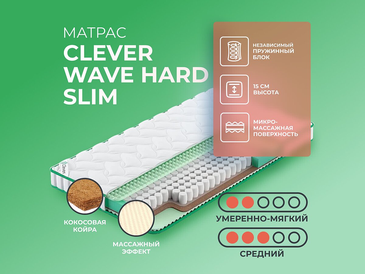 Clever Wave Hard Slim