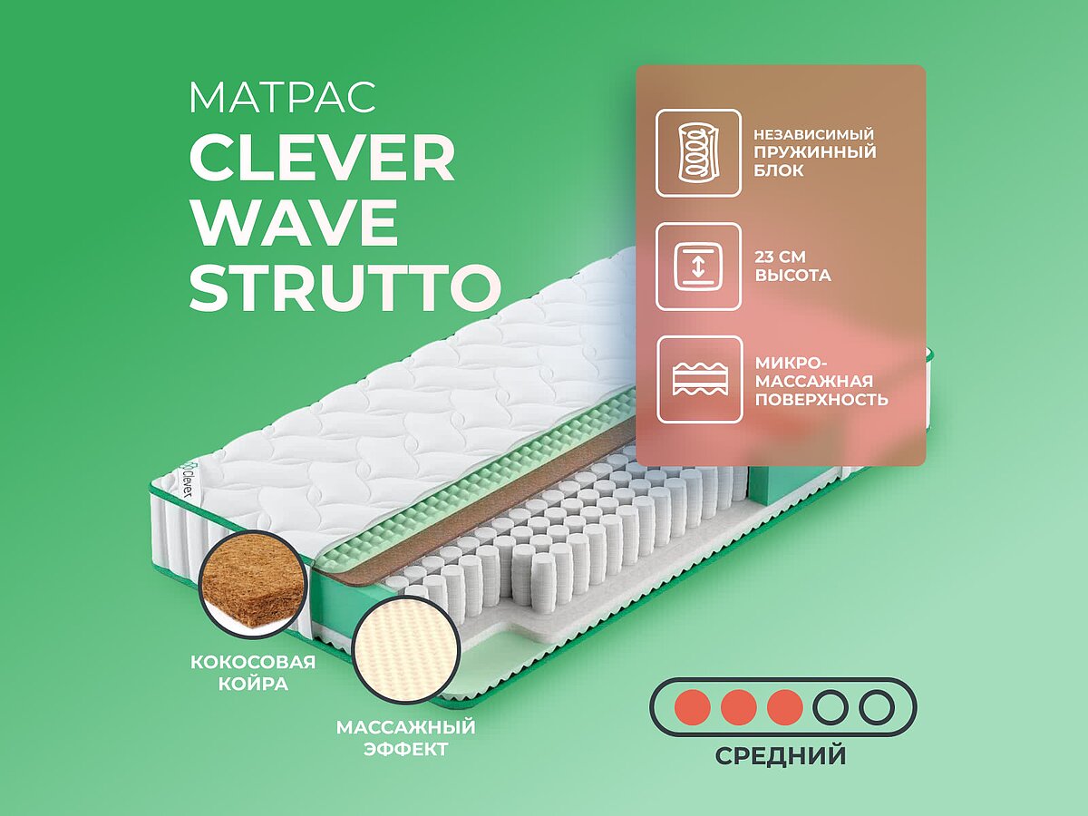 Clever Wave Strutto