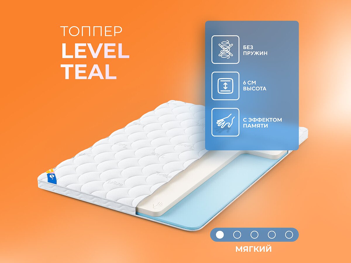   Level Teal
