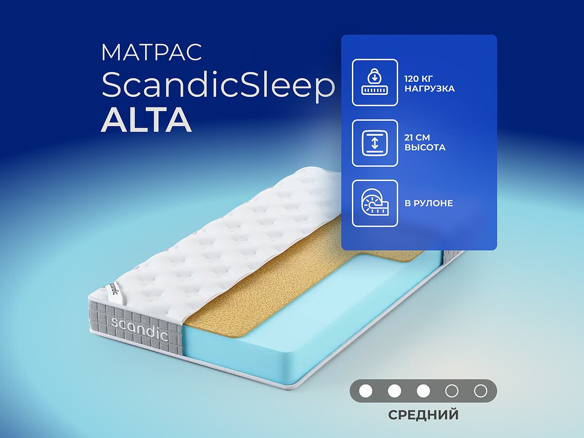 ScandicSleep Alta