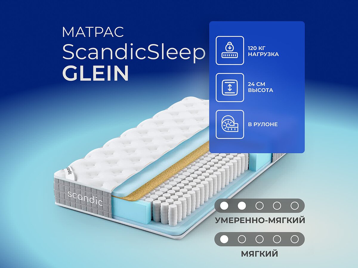 ScandicSleep Glein S500
