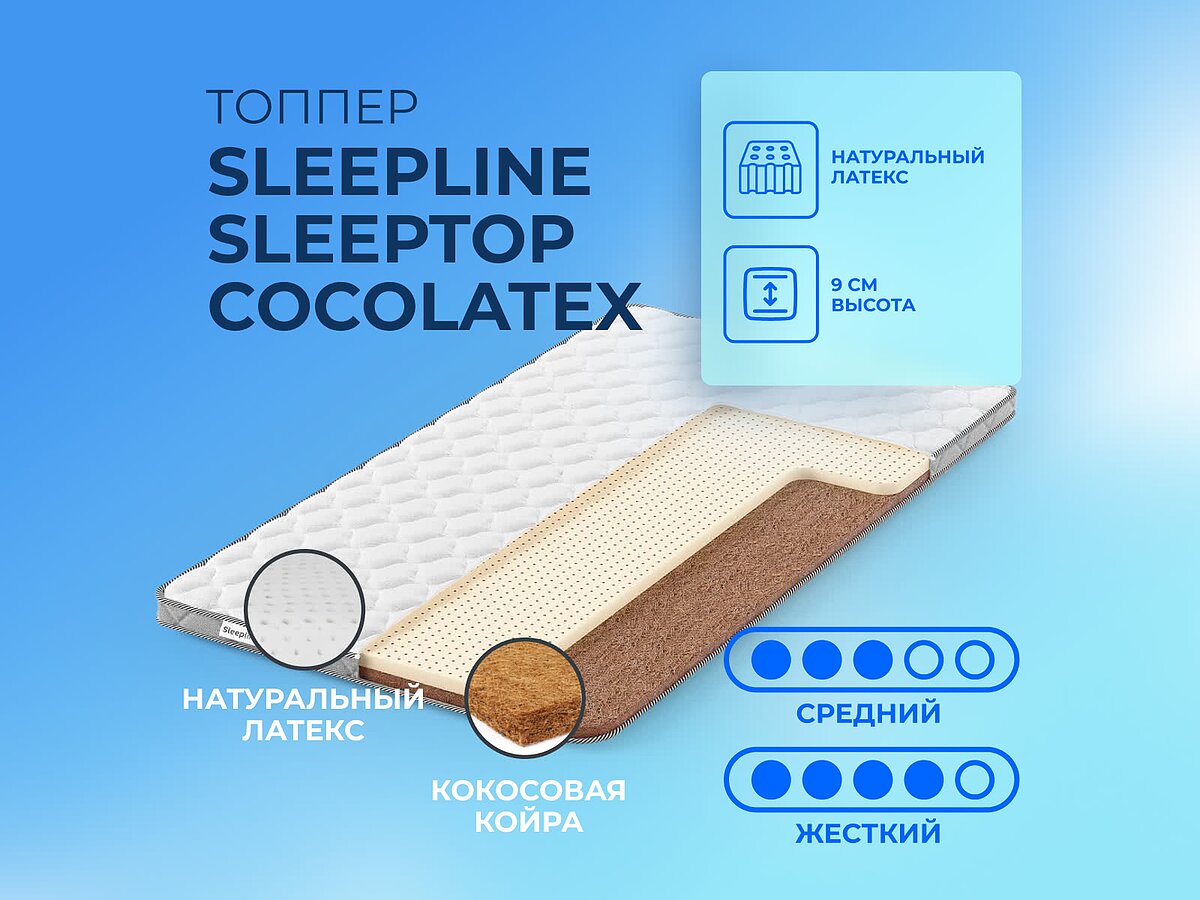 ������ Sleepline SleepTop CocoLatex