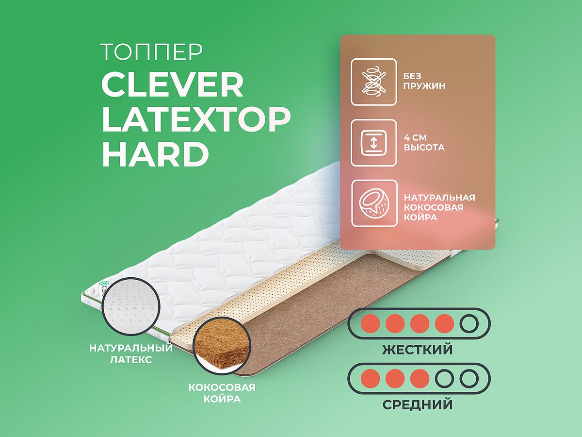 ������ Clever LatexTop Hard