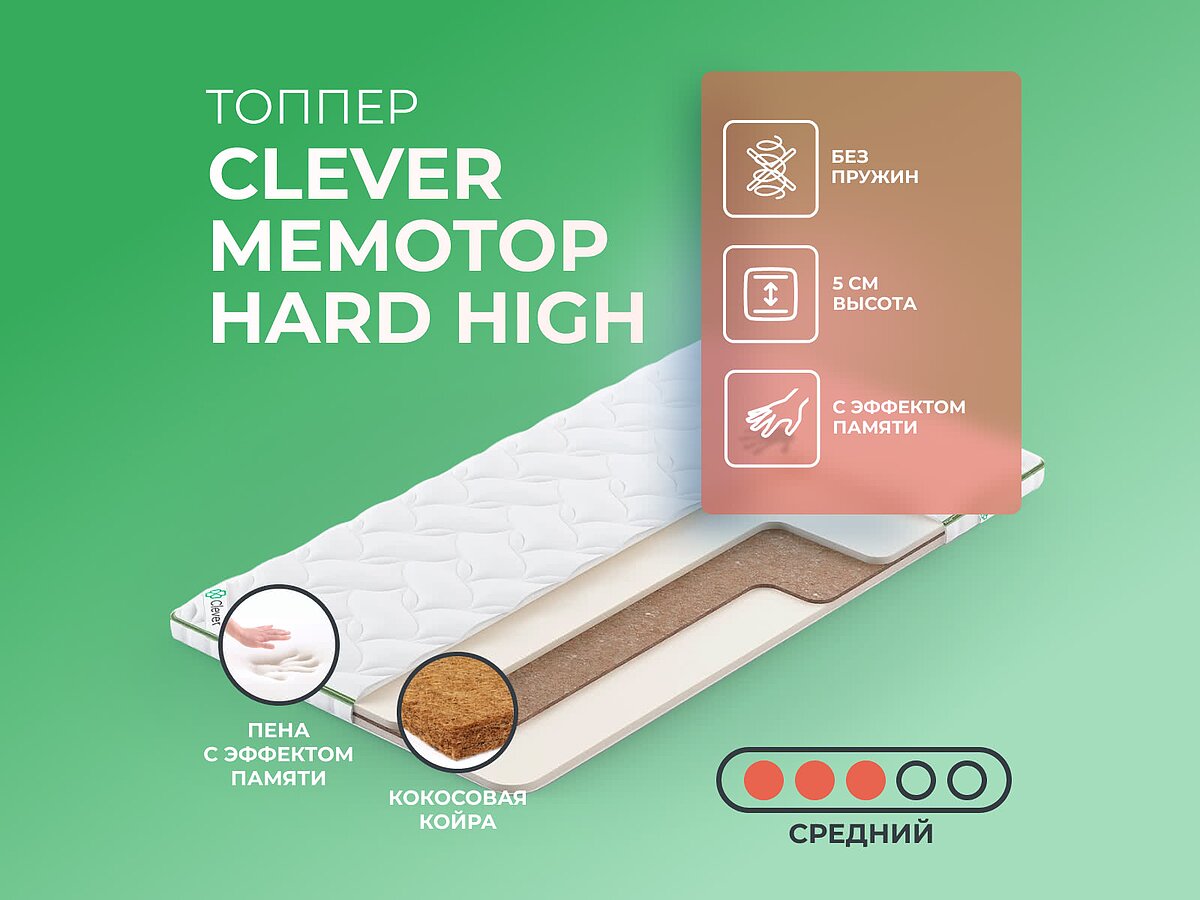������ Clever MemoTop Hard High